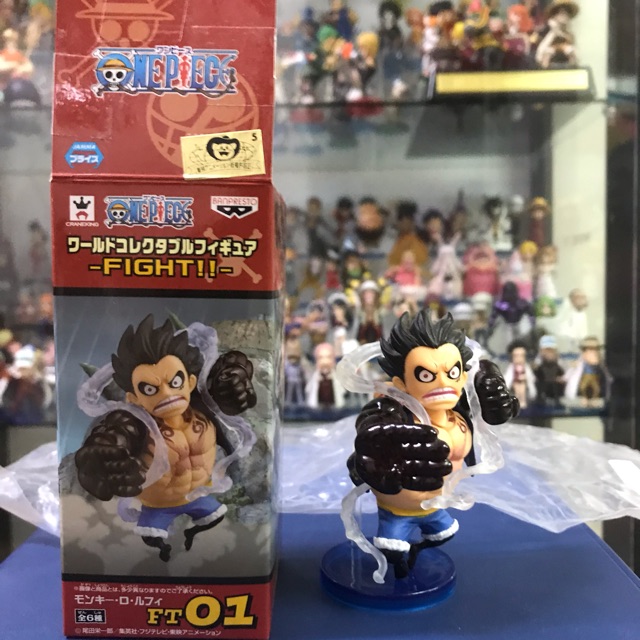 WCF - FT - Luffy Gear4 Lot.Jp มือ2