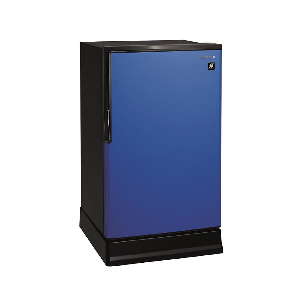 ตู้เย็น ตู้เย็น 1 ประตู HITACHI R-49W เมทัลลิกบลู (PMB) 5 คิว ตู้เย็น ตู้แช่แข็ง เครื่องใช้ไฟฟ้า REFRIGERATOR HITACHI R-