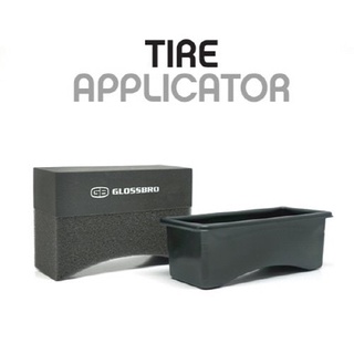 GLOSSBRO Tire Applicator ฟองน้ำเคลือบยางและพลาสติกคุณภาพสูง