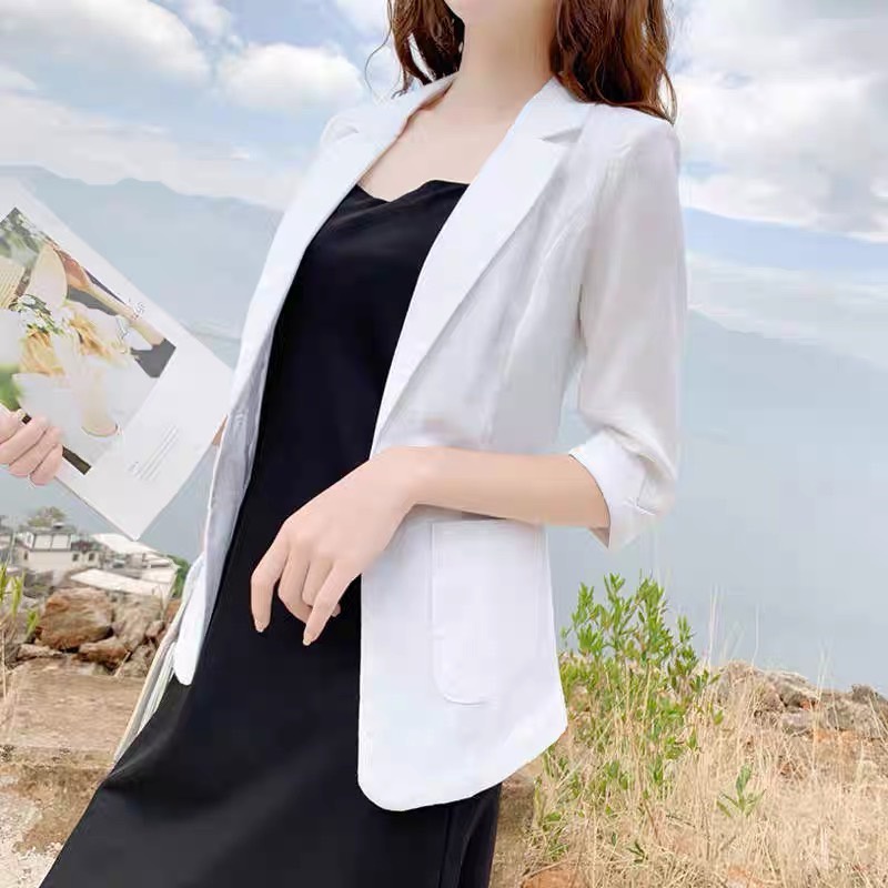 1129-สูทเบอร์เซอร์ เสื้อสูทผู้หญิง ใส่OFFICEทำงาน หรือใส่งานนอกได้