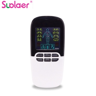 Suolaer อุปกรณ์นวดกล้ามเนื้อแบบดิจิตอล s Digital Massager Tension Unit