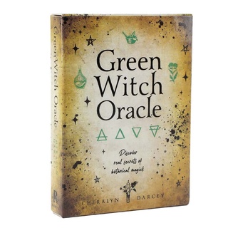 การ์ดเกม Green Witch Oracle
