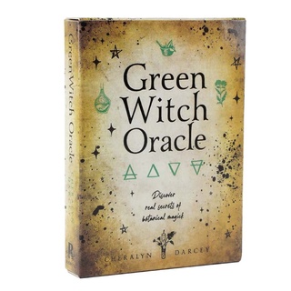 การ์ดเกม Green Witch Oracle