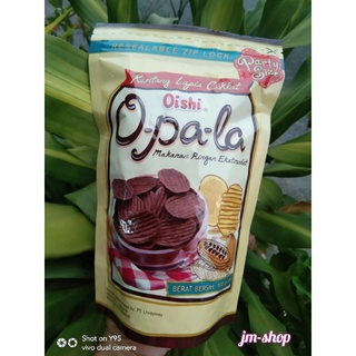 Oishi O-pala มันฝรั่งช้อกโกแลต 100g.