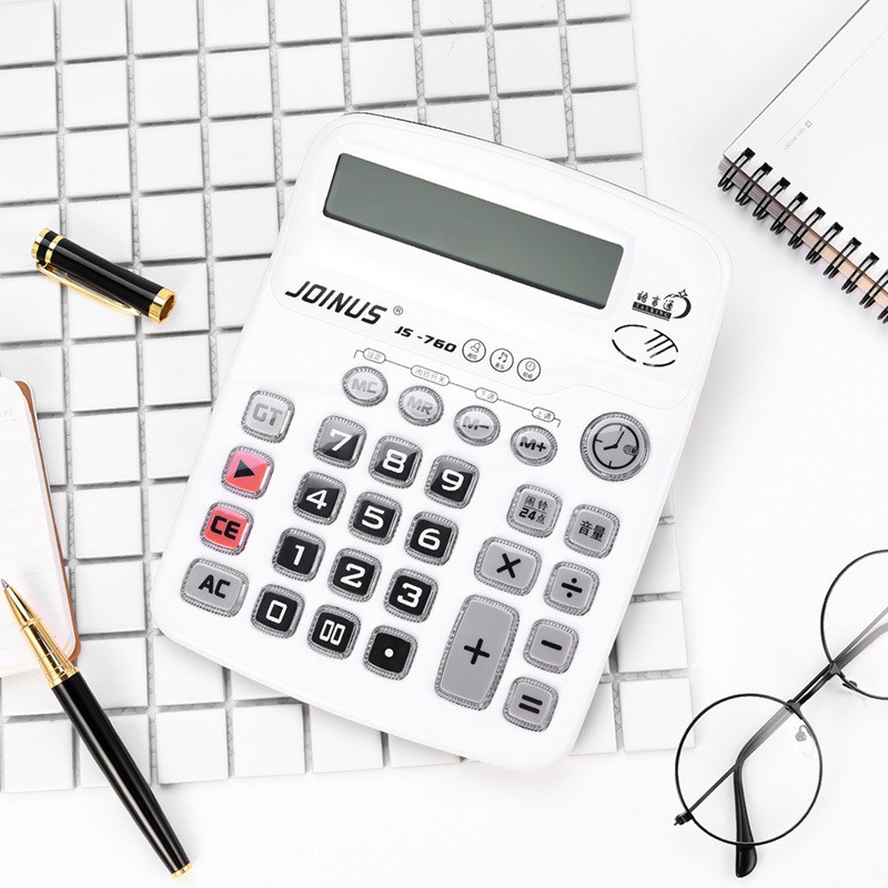 KD-760B เครื่องคิดเลข 12 หลัก 12 Digits Electronic Calculator ราคา ถูกที่สุด ดีลบีเคเค แกลเลอรีภาพที่ 4