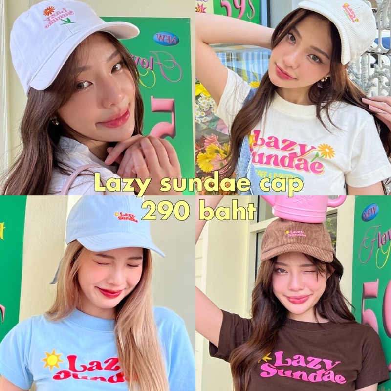 Cintage♡ CTA012 หมวกแก็ป By cintage 🧢