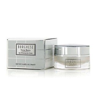 BORGHESE  Terme Bianco Spa-Whitening Eye Cream  Size: 20ml/0.68oz