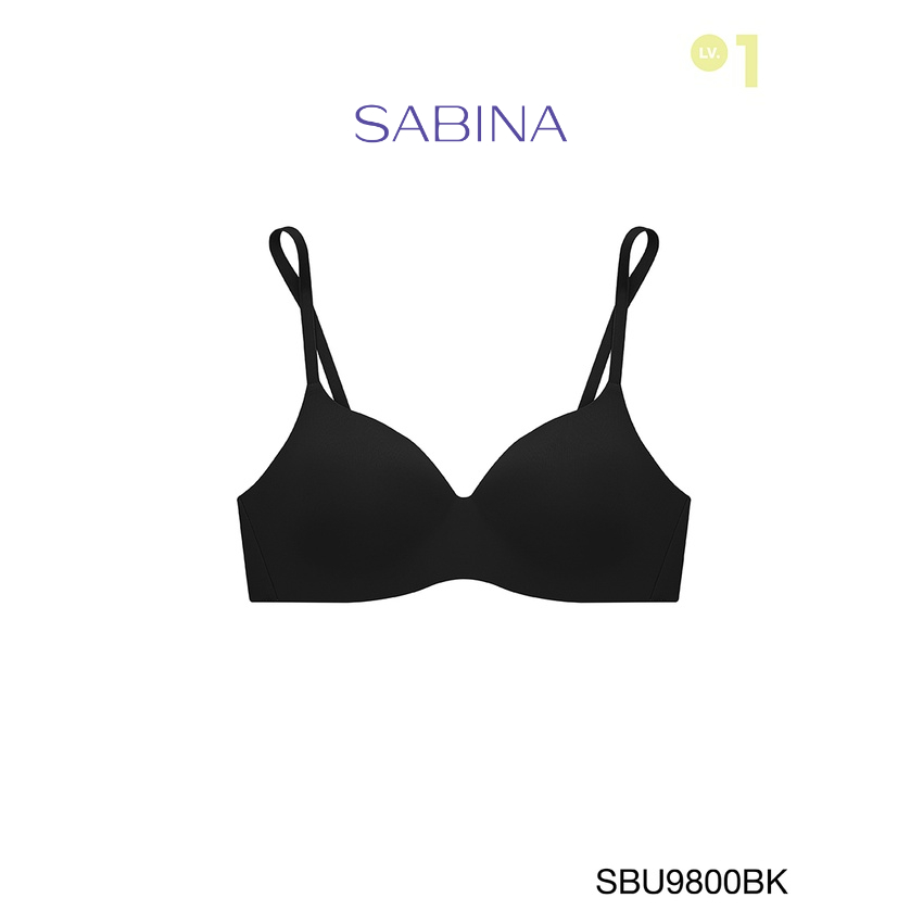 SABINA BRALESS เสื้อชั้นใน Invisible Wire (ไม่มีโครง) Seamless Fit รุ่น Pretty Perfect  รหัส SBU9800