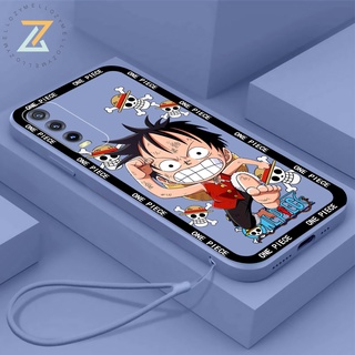 Zymello เคส HUAWEI Y6P 2020 Y9 2019 Y7A เคสโทรศัพท์ซิลิโคนเด็กตลก (มีสาย)