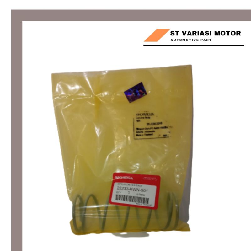 THAILAND CVT SPRING KWN PCX 150 VARIO 150 23233-KWN-901