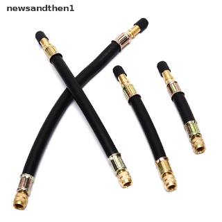 Newsandthen1 1 ชิ้น จักรยาน ปั๊ม วาล์ว ขยาย ท่อขยาย ยาง ท่อเติมลม