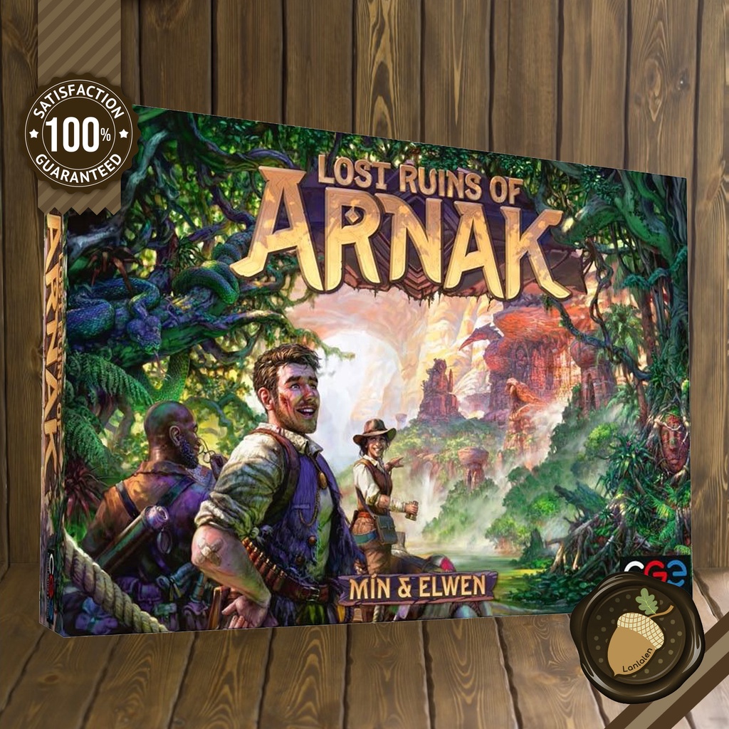 Lost Ruins of Arnak (Boardgame บอร์ดเกม การ์ดเกม เกม)