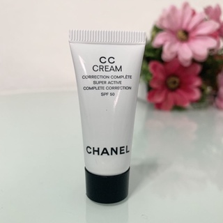 แท้💯 Chanel cc cream super active complete correction Spf 50