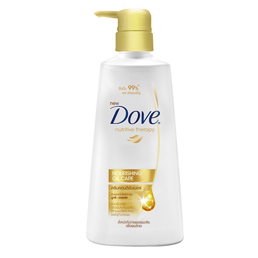 ร้านไทย ส่งฟรี DOVE โดฟ นอริชชิ่ง ออยล์ แคร์ คอนดิชันเนอร์ 460 มล. เก็บเงินปลายทาง