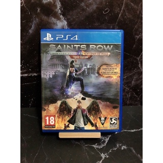 Saints Row 4 : ps4 (มือ2)