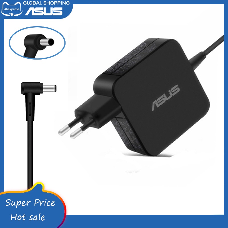 19V 3.42A 4.5x3.0mm AC Adapter Laptop Charger For Asus X755J UX481 UX481FL UX480 UX480FD UX480F P553
