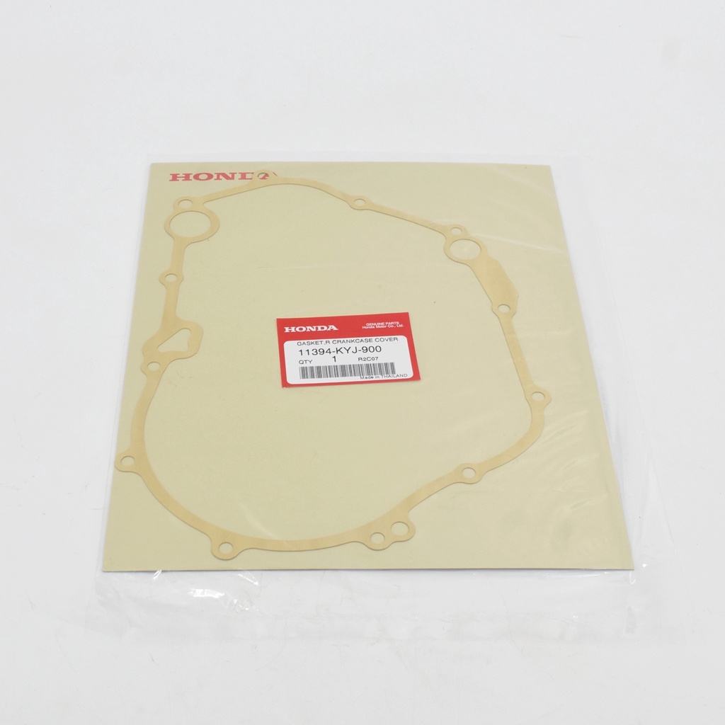 ประเก็นฝาครัช CRF250 แท้ศูนย์ฮอนด้า ราคา/1แผ่น 11394-KYJ-900