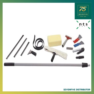 NTS ชุดอุปกรณ์ทำความสะอาดกระจก Glass cleaning wiper set ชุดทำความสะอาด อุปกรณ์ทำความสะอาด NTS1-WCS