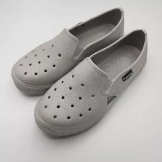 KR3535 รองเท้าคัชชูไฟล่อน สีดำ ขาว กากี เทา ไซส์ 36-43