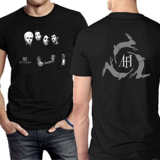 เสื้อยืด AFI Band Tour TshIrt 2 ด้าน สําหรับผู้ชาย และผู้หญิง