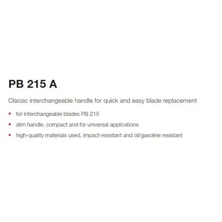 PB Swiss ด้ามไขควง Cellulose Acetate (PB215.A)