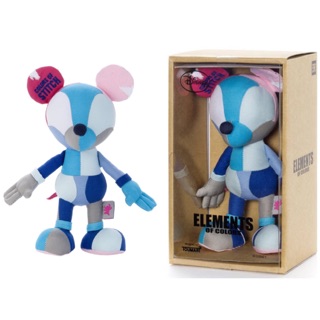 แท้ 100% จากญี่ปุ่น ตุ๊กตา ดิสนีย์ มิกกี้ เมาส์ Disney Mickey Mouse Elements Of Colors Stitch Plush Doll