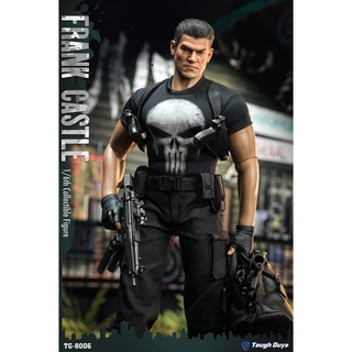 🕊️พร้อมส่ง ฟิกเกอร์ โมเดล ของสะสม Tough Guys TG-8006 1/6 Frank Castle