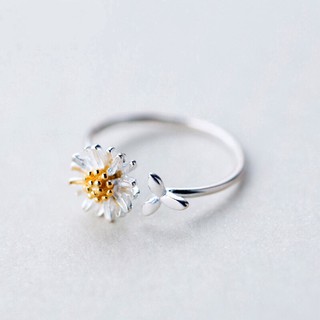 แหวนเงินแท้ S925 Daisys Ring 🌼