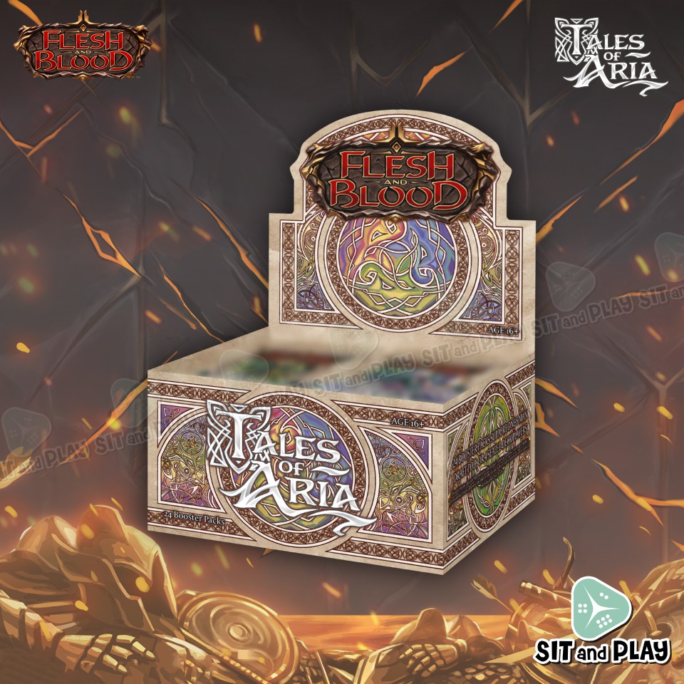 Flesh and Blood TCG : Tales of Aria Booster Box - 1st EDITION (ELE) ซองสุ่มการ์ดเกม 1 กล่อง