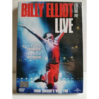 DVD SE : Billy Elliot Live The Musical (2014) From Londons West End