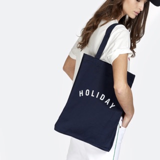 Holiday tote bag