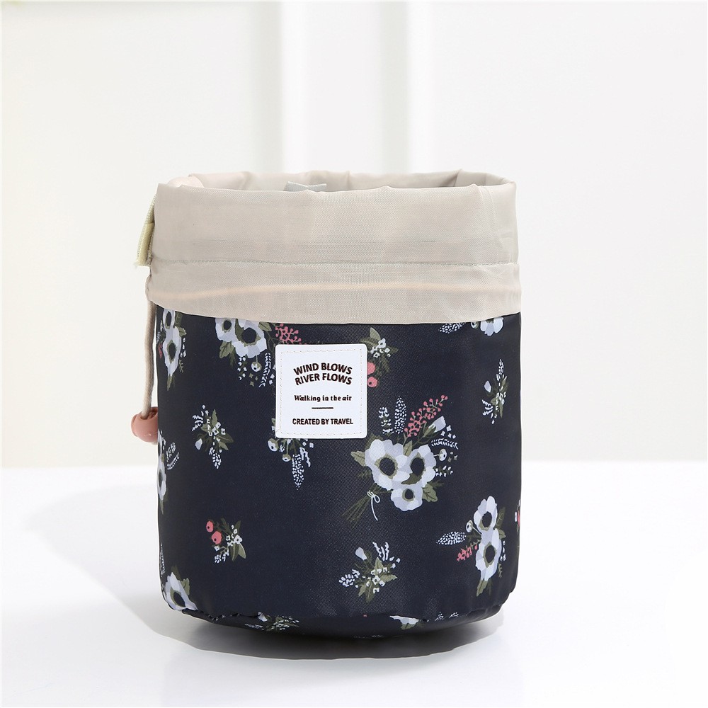 Korean KD 739 กระเป๋าเสริมเดินทางสไตล์เกาหลี คุณภาพระดับพรีเมียมพับเก็บได้ จัดระเบียบอเนกประสงค์ - รูปที่ 4