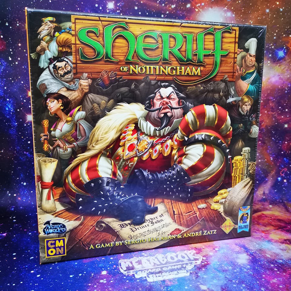 Sheriff of Nottingham Board Game