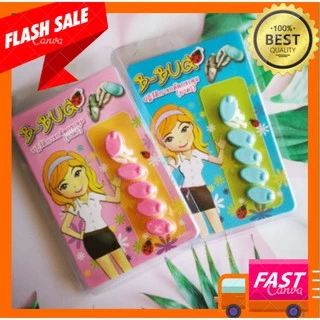 (ถูกสุด☘️ส่งไว)​ B-BUG  ที่ล็อกกระดุม ที่กลัดกระดุม ตัวช่วยติดกระดุมเสื้อนักศึกษา
