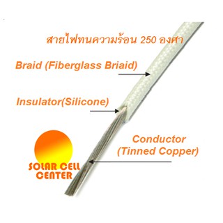 สายไฟทนความร้อน250องศา