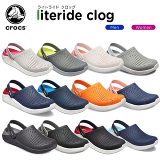 รองเท้าแตะ crocs LiteRide Clog 🐲⚠️  รองเท้าหัวโต 🌵💈🗽