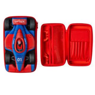 Smiggle Racing Car Hardtop Pencil case สมิกเกอกล่องดินสอ รถแข่ง ของแท้