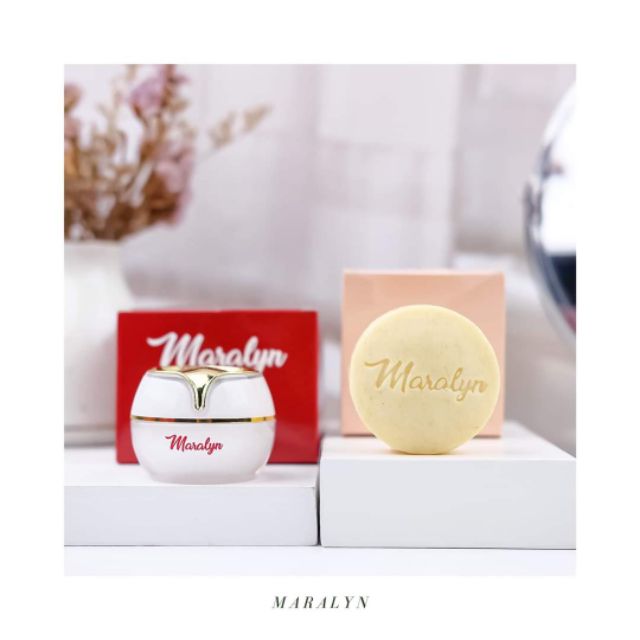 ครีมมาราลิน Maralyn Cream แพคเกจใหม่2024