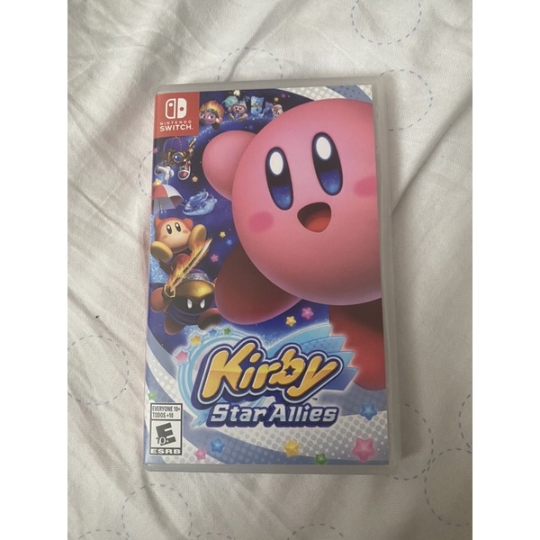 Kirby Star Allies (แผ่นเกม nintendo switch มือสอง)
