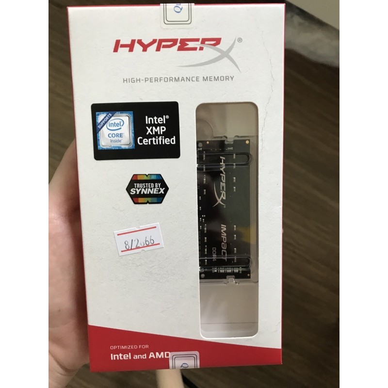 8GB DDR4/2666 Ram Notebook Kingston HyperX Impact(HX426S15IB2/8)