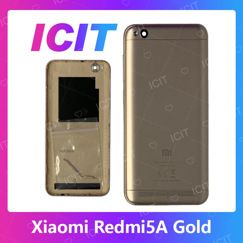 Xiaomi Redmi 5A อะไหล่ฝาหลัง หลังเครื่อง Cover For xiaomi redmi5a อะไหล่มือถือ คุณภาพดี สินค้ามีของพร้อมส่ง ICIT 2020
