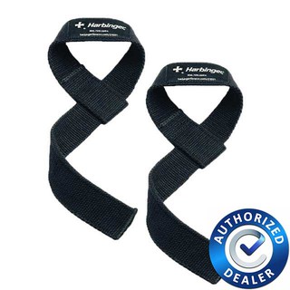 Harbinger | สแตรป Cotton Lifting Strap - Black