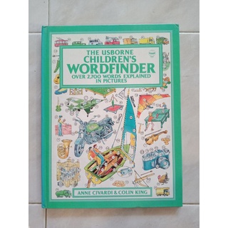 CHILDRENS WORDFINDER หนังสือภาษาอังกฤษ มือสอง ปกแข็ง