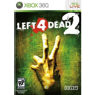 Left 4 Dead 2 xbox360 [Region Free] แผ่นเกมส์Xbox360 แผ่นไรท์เล่นกับเครื่องที่แปลงแล้ว