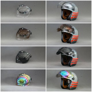 ราคาชิลด์หมวกกันน็อค VISOR AVEX BUBBLE ADEPTER (เปิดได้)