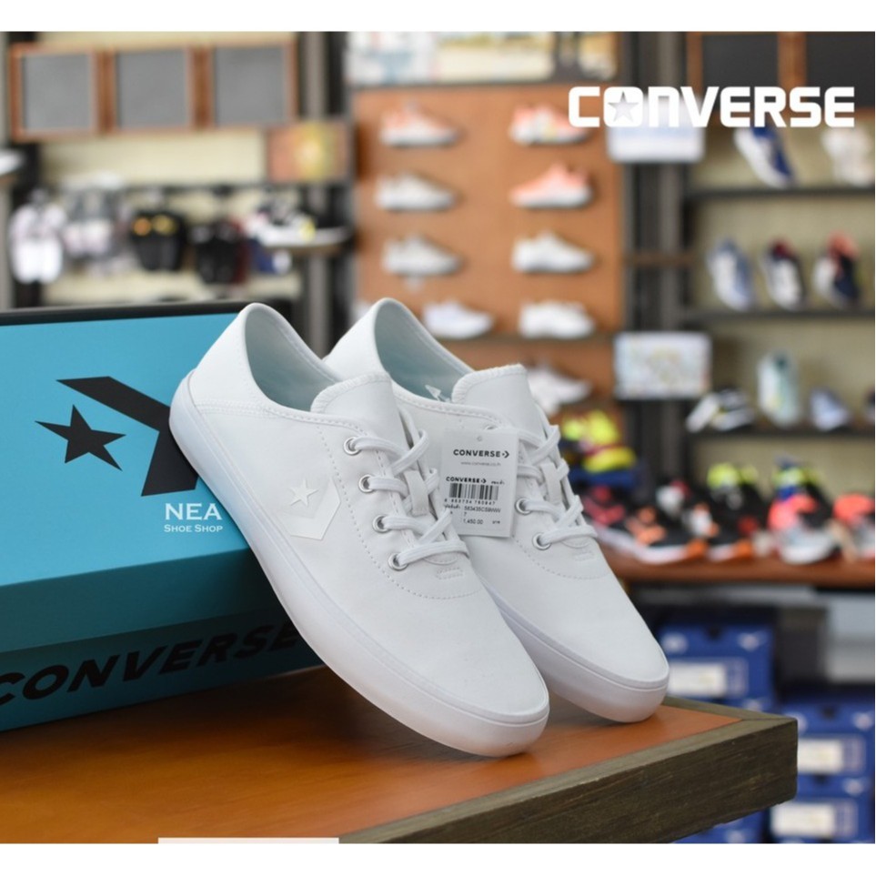 Converse Costa Ox White (รับประกันของแท้ 100%)