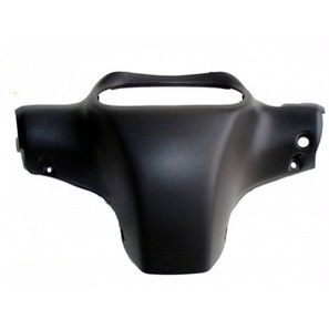 YAMAHA 125Z 125ZR Y125 Y125Z Y125ZR METER ฝาครอบอะไหล่ภายในสีดํา