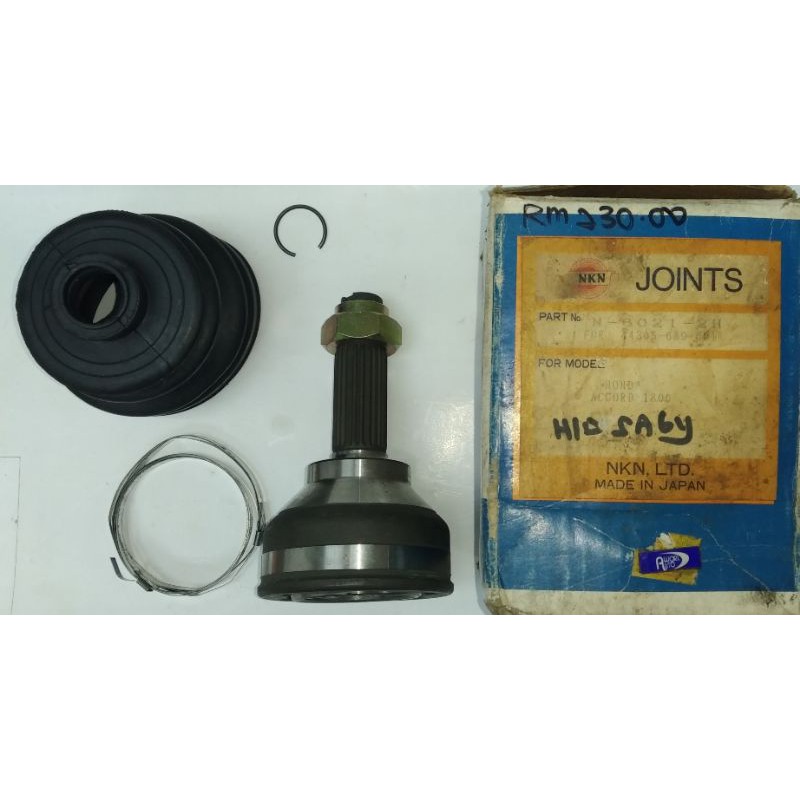 HONDA ACCORD SA6Y 1.8CC CV JOINT(44305-689-601/N-6021-2H)