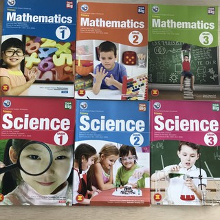 Think Big Plus Mathematics&amp;Science Workbook Grade1-3 #Pw.inter