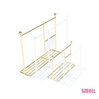 [SZDOLL] ราวตากผ้าโลหะ ขนาดเล็ก สําหรับบ้านตุ๊กตา 1/6 1/8 1/12